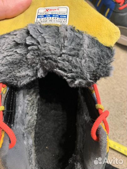 Кроссовки зимние 43-44 Xtep