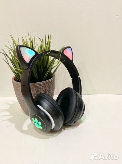 Наушники детские беспроводные с подсветкой