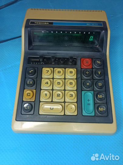 Калькулятор Toshiba BC-1270