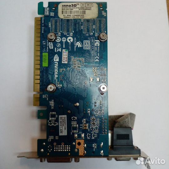 Видеокарта inno3D GeForce GT 610