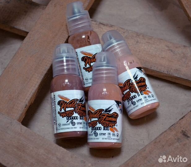 Пигмент World Famous Badlands Brown