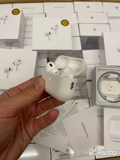 AirPods Pro2 с шумоподавлением