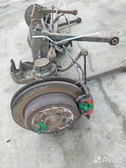 Задний мост в сборе Grand Cherokee (WH/WK) 2005-20