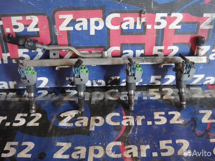 Форсунка топливная Рампа Опель Зафира Б