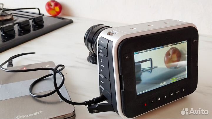 Кинокамера Blackmagic cinema 2.5K