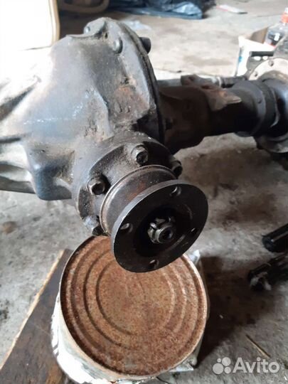 Мост передний УАЗ. 37 зубьев