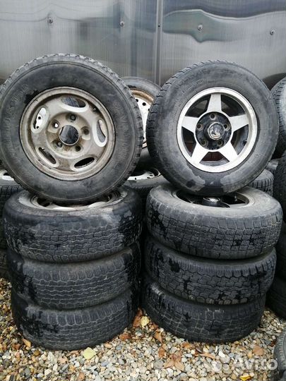 Диски литые с резиной на ниву волгу р14