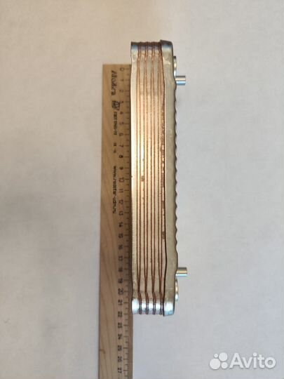 Теплообменник гвс вторичный Ferroli новый