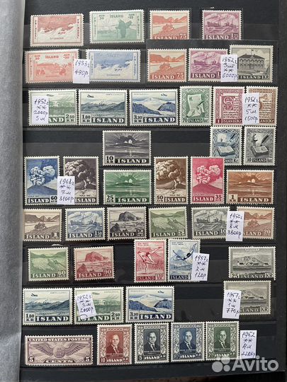 Марки зарубежья