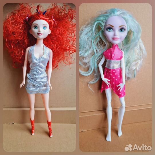 Кукла барби монстер хай