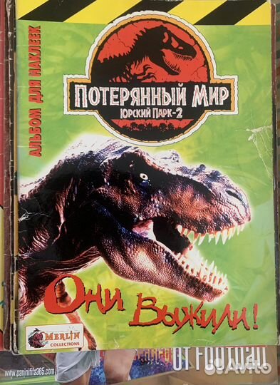 Альбомы для наклеек, стикер альбомы из 1990-х