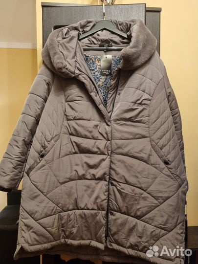 Пуховик женский новый