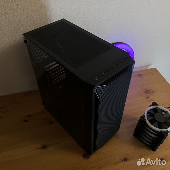 Корпус Gcase 6 RGB вентиляторов