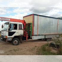 Аренда и услуги манипулятора, стрела 3 т, 8 м, борт 5 т, 5.2 м, Пушкино