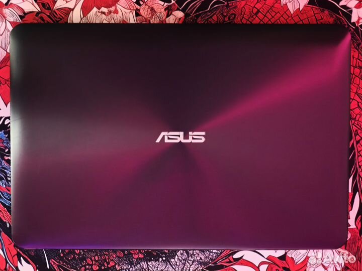 Ноутбук Asus 15.6 (intel core/Nvidia 2GB/SSD)