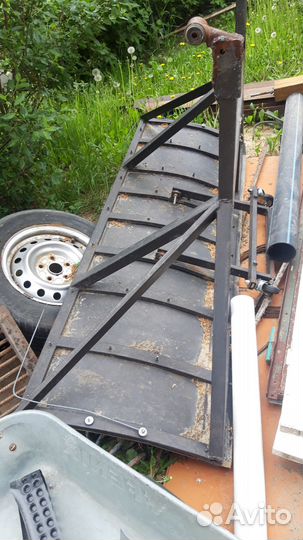 Отвал для уборки снега