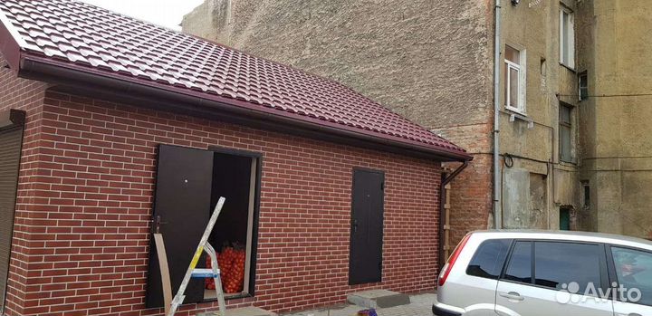 Дома,павильоны, бытовки