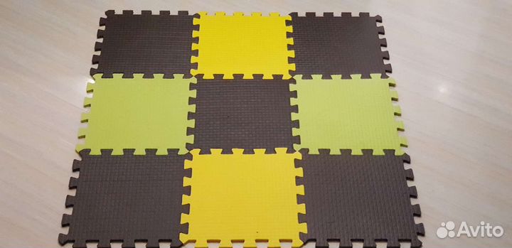 Детский коврик пазл