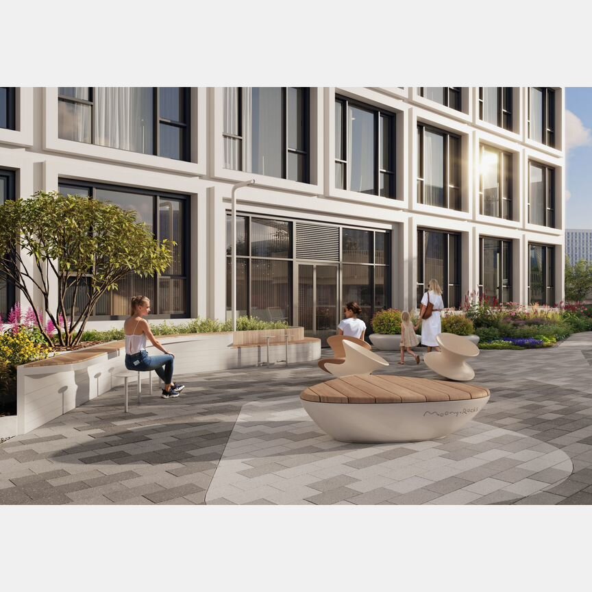 2-к. квартира, 79,9 м², 16/28 эт.