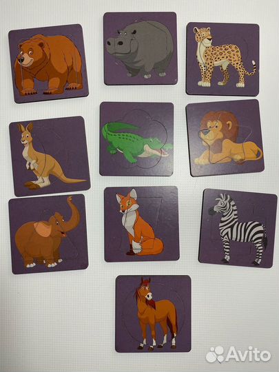 Развивающие деревянные досочки