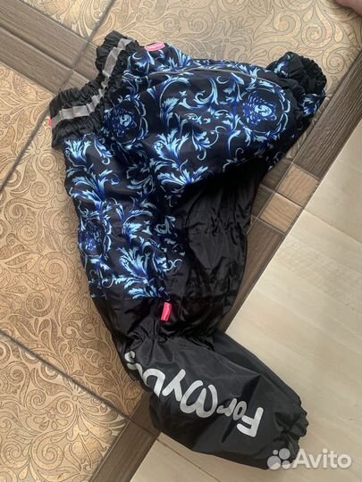 Комбинезон зимний для собак