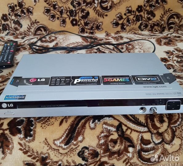 Dvd плеер lg