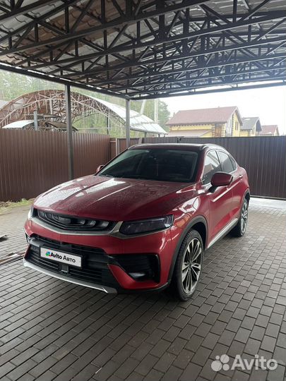 Geely Tugella 2.0 AT, 2022, 30 200 км