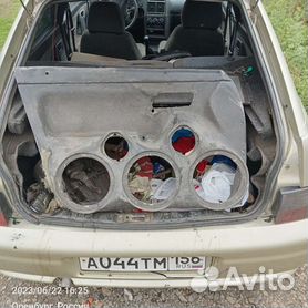 Обивка (обшивка) арки багажника (Формованная) из ворса для ВАЗ 2112 из 3 частей