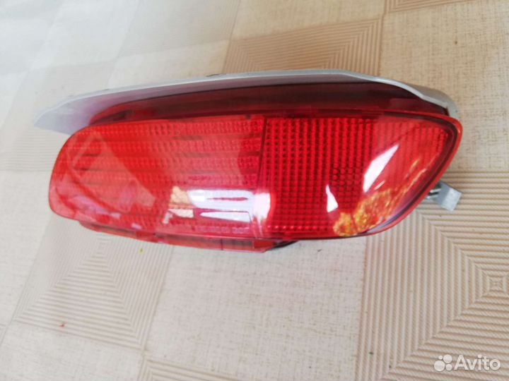 Фонарь задний Lexus RX330