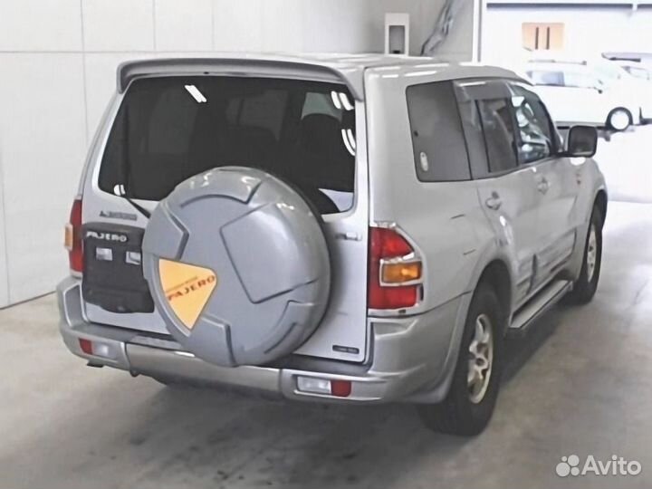 Разбор Mitsubishi Pajero V75W 6G74 3.5 1999