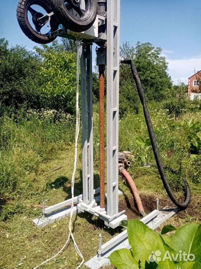 Бурение скважин