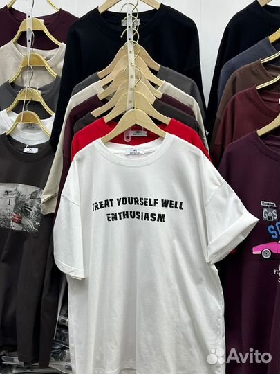 Футболка made in korea хлопок женская