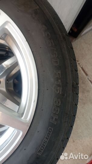 Колеса r 15 летние на ваз