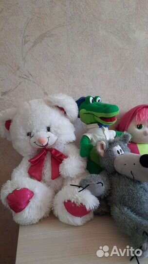 Детские мягкие игрушки