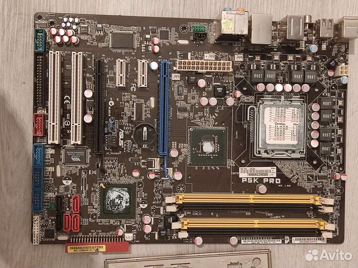 Пк на сокете 775, fm2+