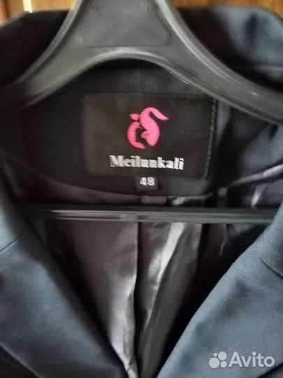 Пиджак школьный для девочки