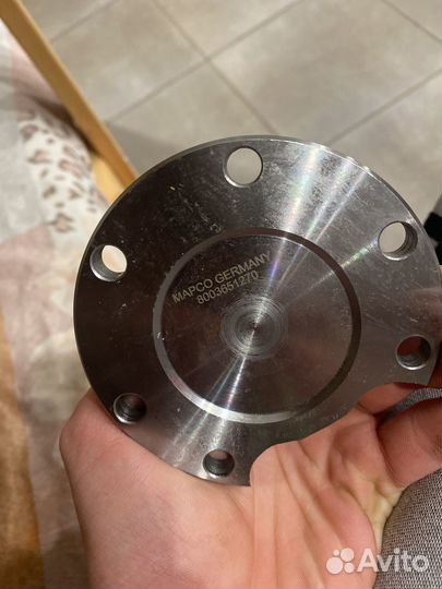 Ступица задняя правая