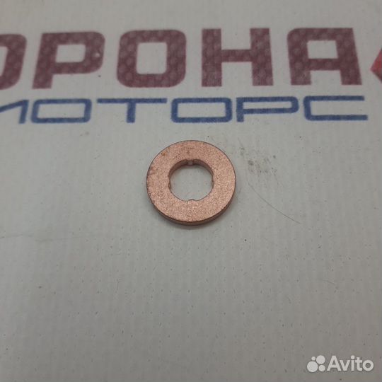 Кольцо форсунки уплотнительное медное KIA sorento