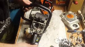 Ремонт бензопил, триммеров, скутеров