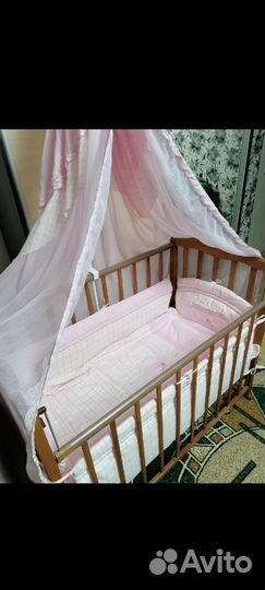 Детская кровать