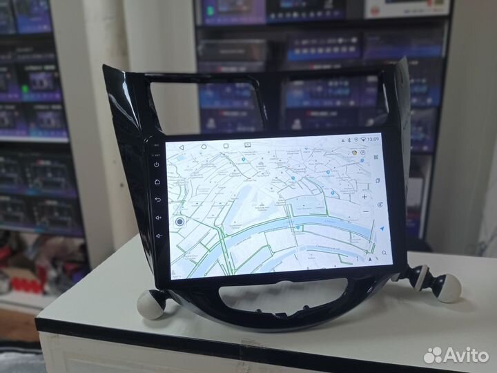 Hyundai Solaris 2010-16 (3/32) Android Carplay