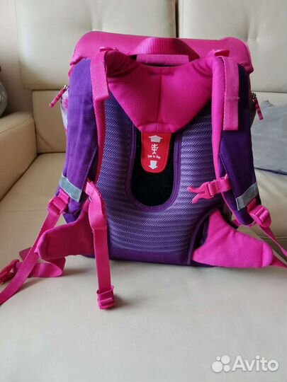 Рюкзак Hama Step By Step школьный для девочки