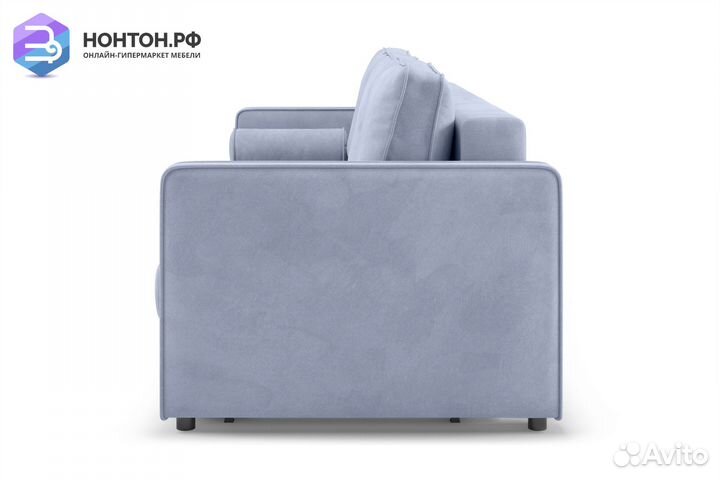 Диван тик-так Модо светло-серый