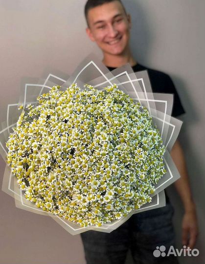 Букеты. Доставка ромашек