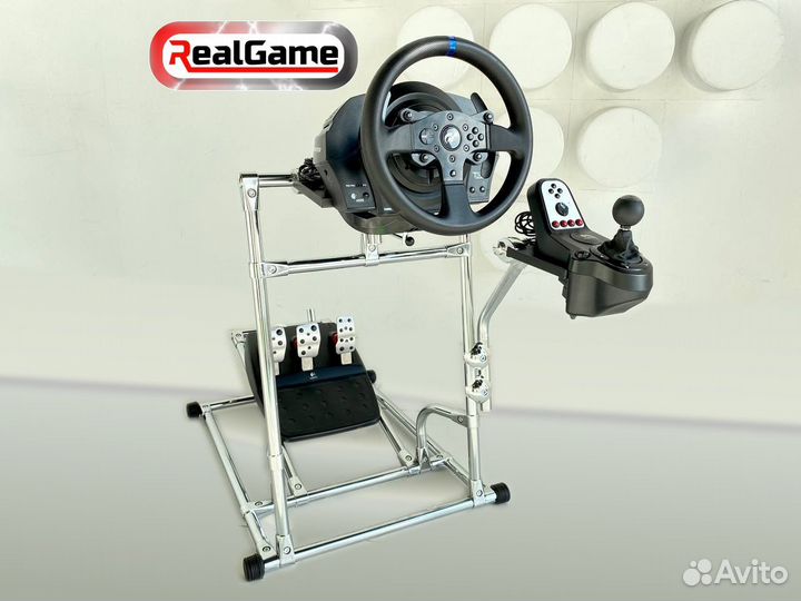 Стойка для руля и педалей DrivePro+