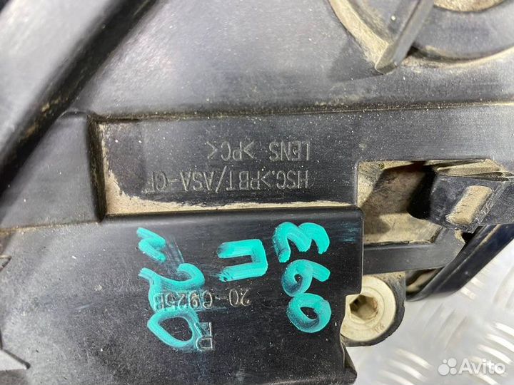 Фара ксеноновая передняя правая Bmw 5 Е60 N52B30