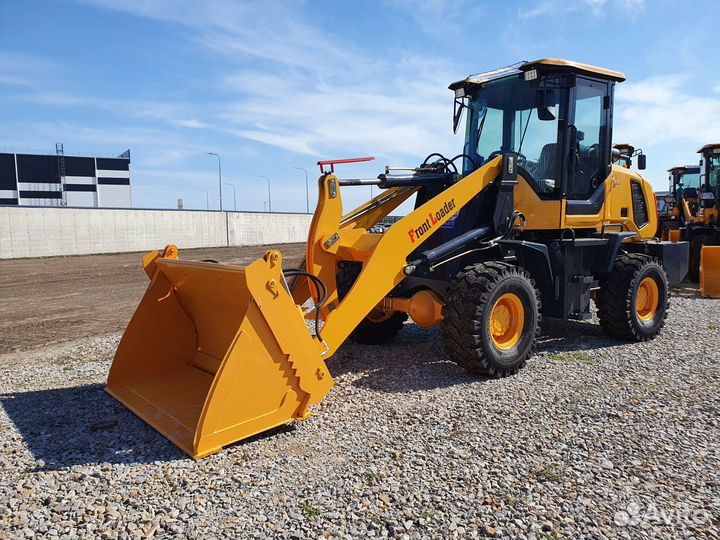 Фронтальный погрузчик Atlete ZL20, 2023