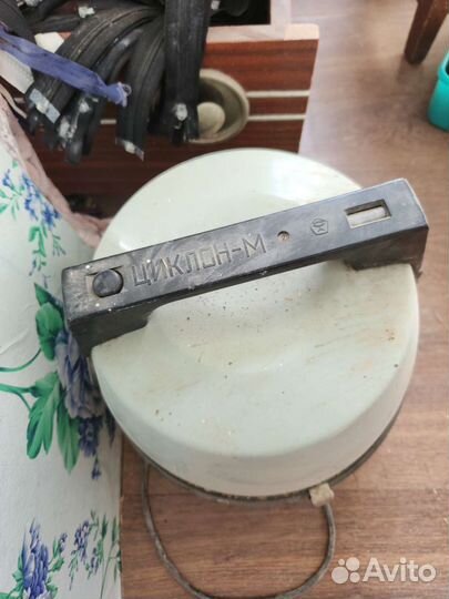 Пылесос СССР циклон м