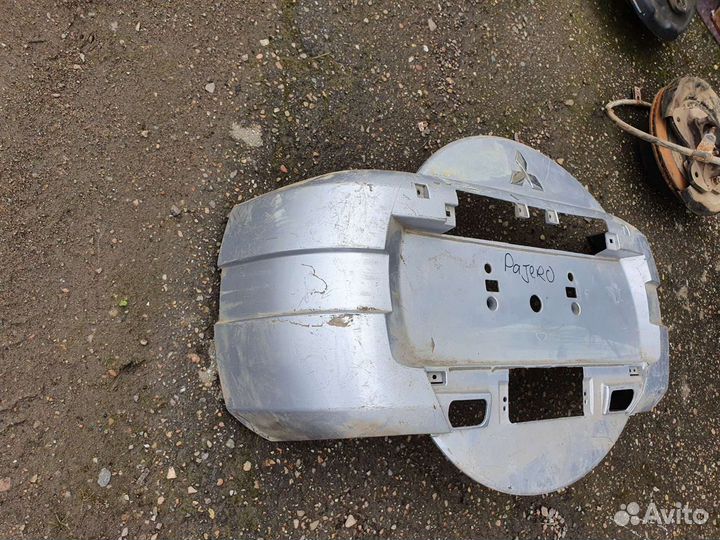 Накладка запасного колеса Pajero 4 Паджеро 4