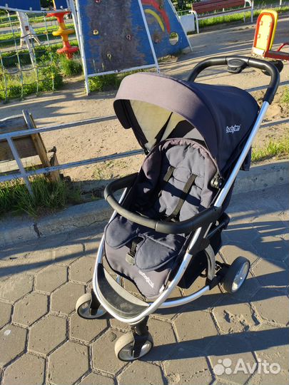 Babyton Cosmo navy blue (коляска)